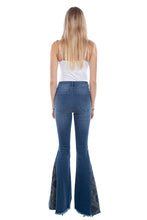 Load image into Gallery viewer, Scully Handkerchief Flair Jeans