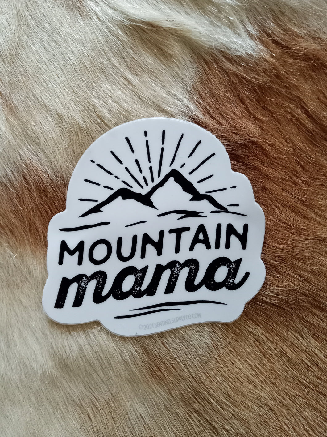Mountain Mama Decal Sticker
