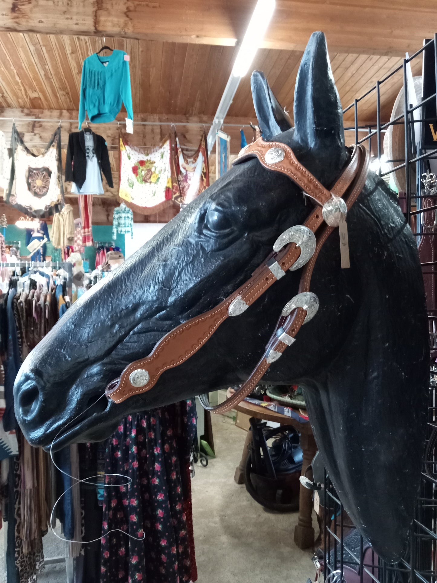 Valkarie Equine Full Headstall: Sliver Plated