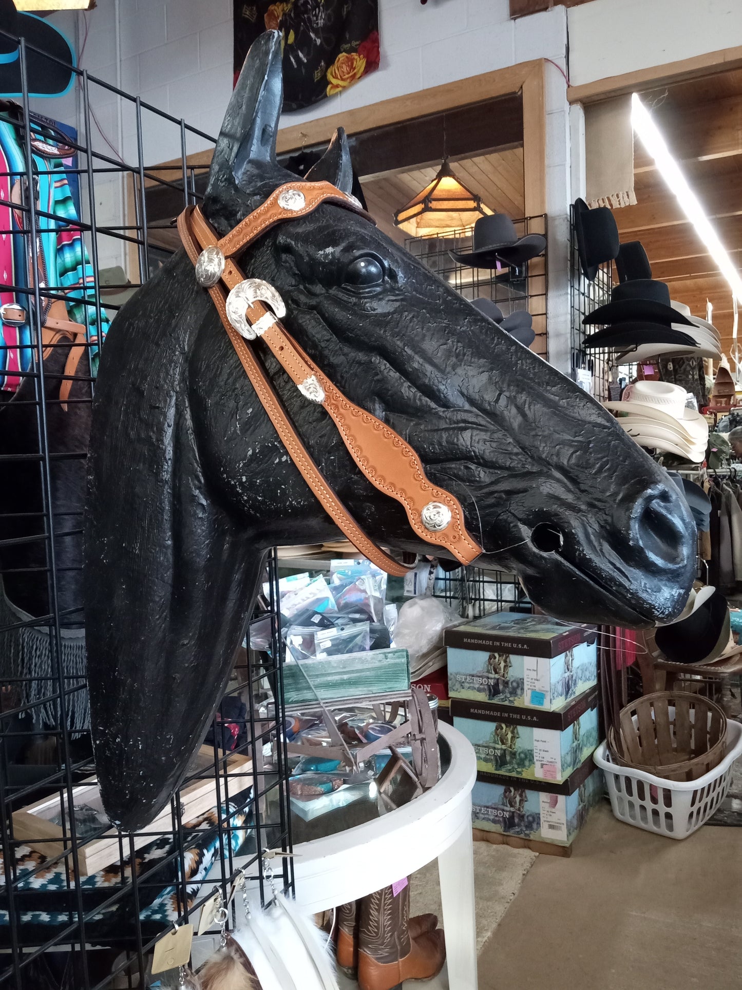 Valkarie Equine Full Headstall: Sliver Plated