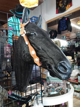 Load image into Gallery viewer, Valakarie Equine Simple Ear Silver Plated Headstall