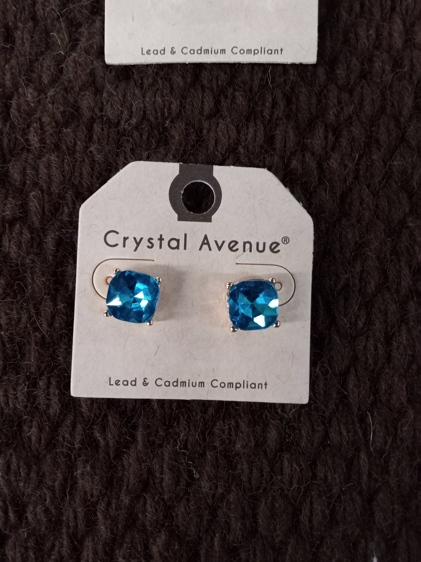 Crystal Avenue Everyday Studs