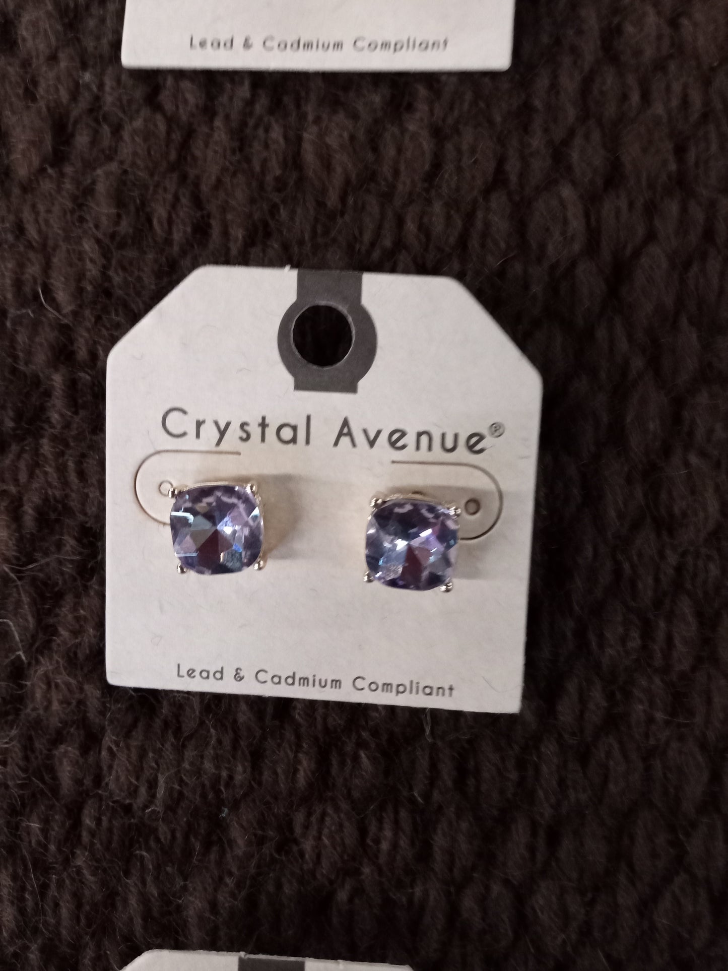 Crystal Avenue Everyday Studs