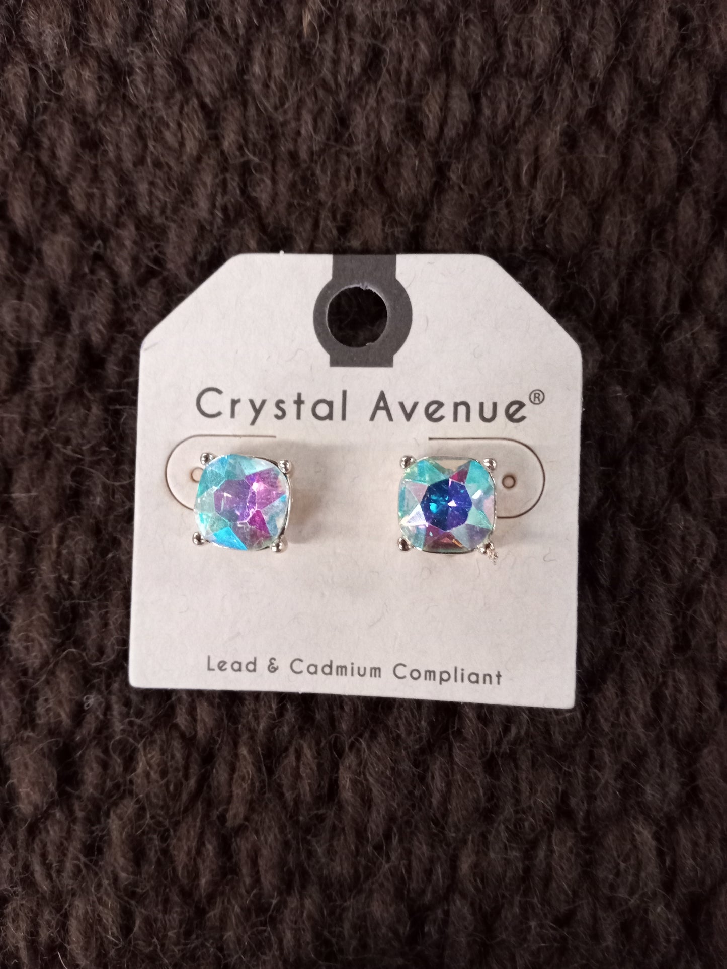 Crystal Avenue Everyday Studs