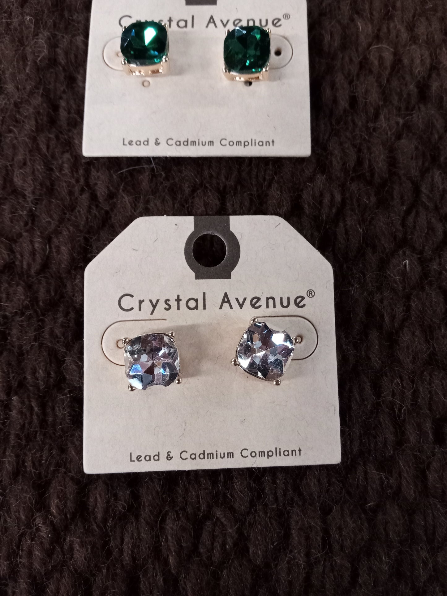 Crystal Avenue Everyday Studs