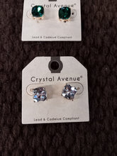 Load image into Gallery viewer, Crystal Avenue Everyday Studs