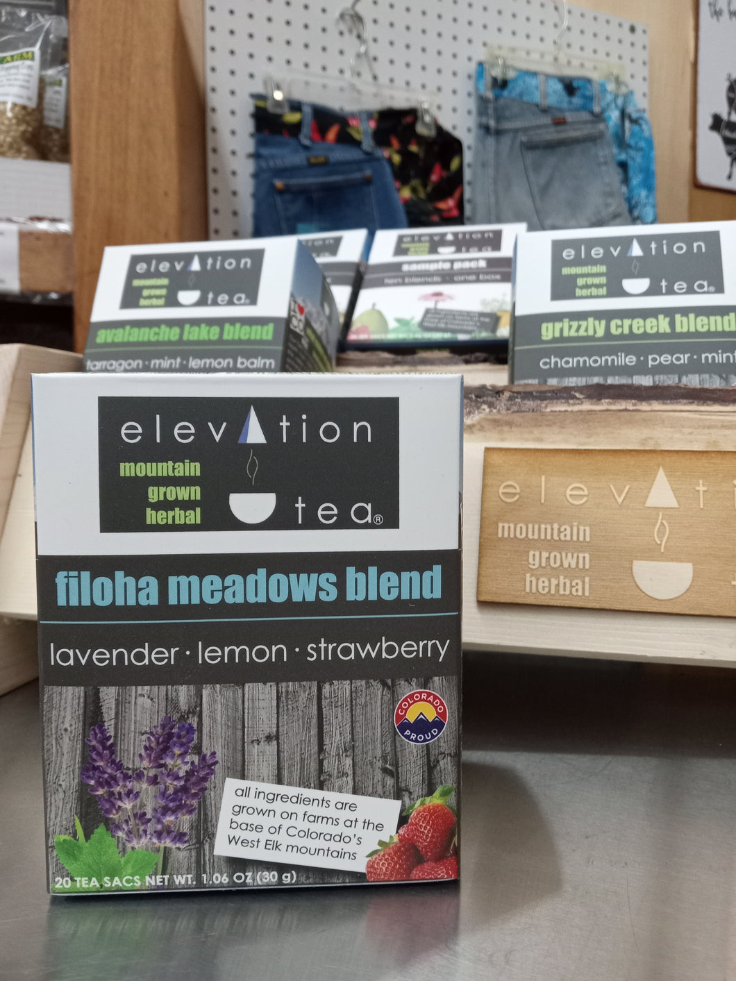 Elevation Mountain Grown Herbal Tea Company: Filoha Meadows Blend