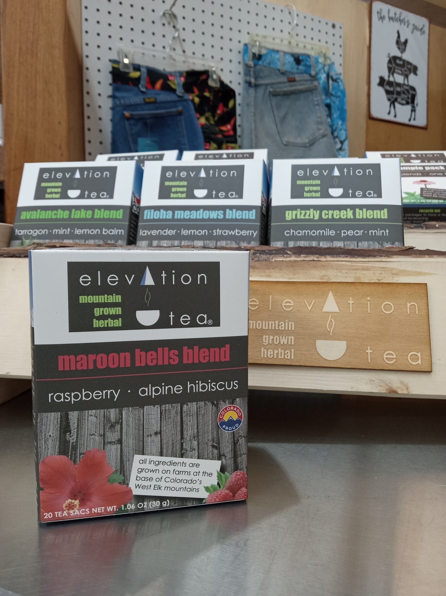 Elevation Mountain Grown Herbal Tea Company: Maroon Bells Blend