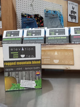 Load image into Gallery viewer, Elevation Mountain Grown Herbal Tea Company: Ragged Mountain Blend