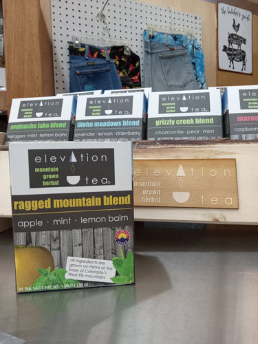 Elevation Mountain Grown Herbal Tea Company: Ragged Mountain Blend