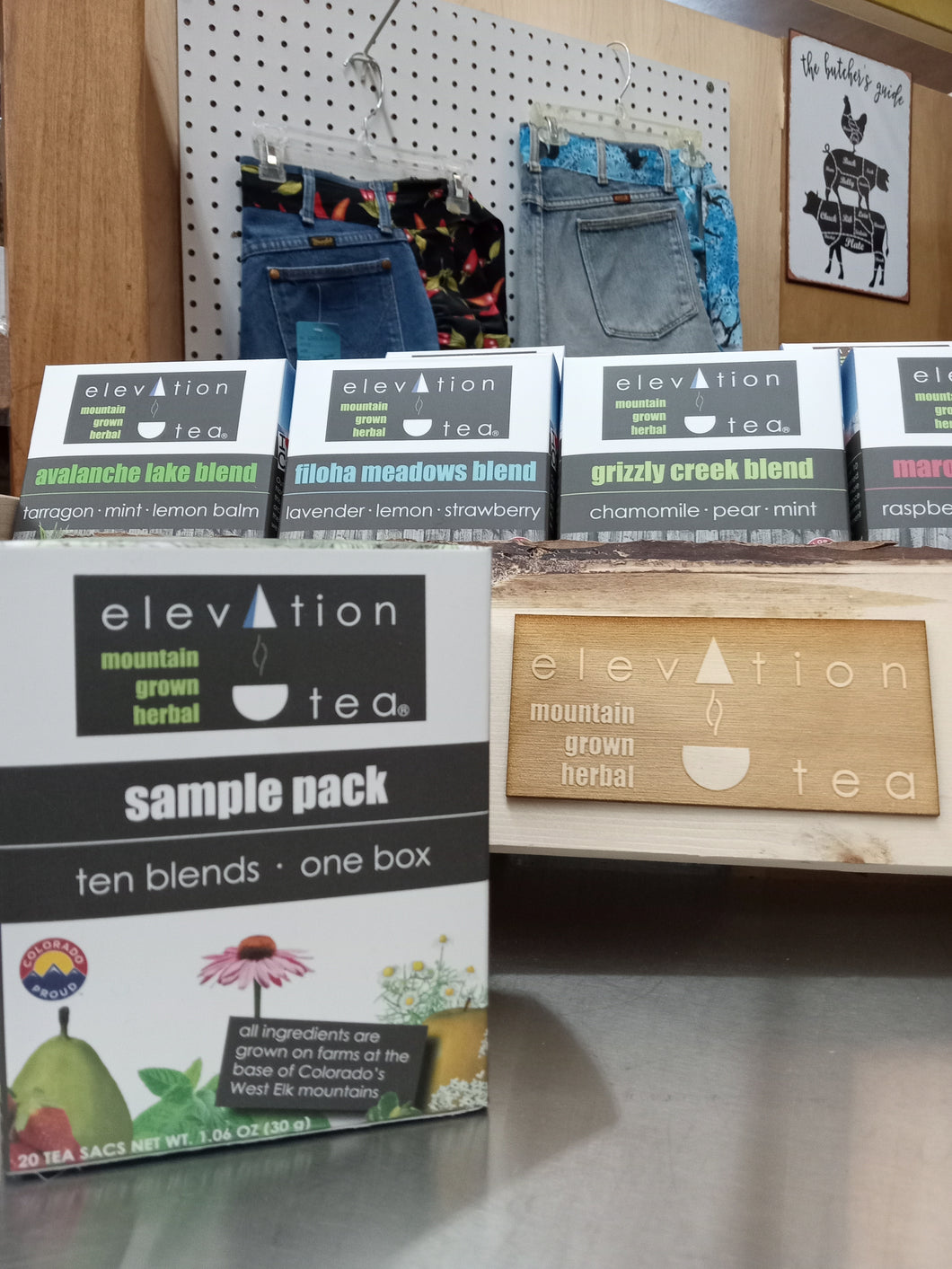 Elevation Mountain Grown Herbal Tea Company: Sample Pack
