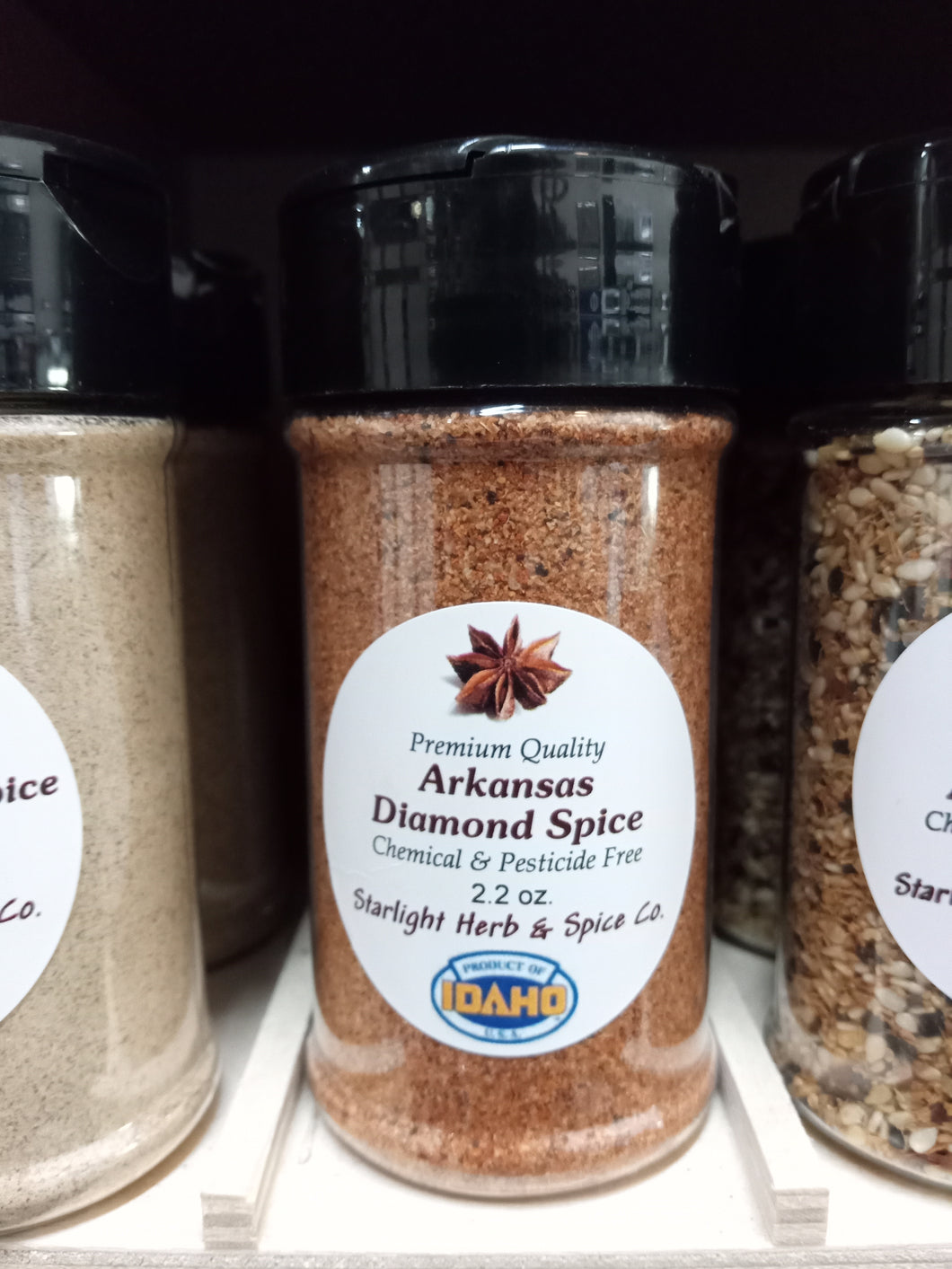 Starlight Herbs: Arkansas Diamond Spice