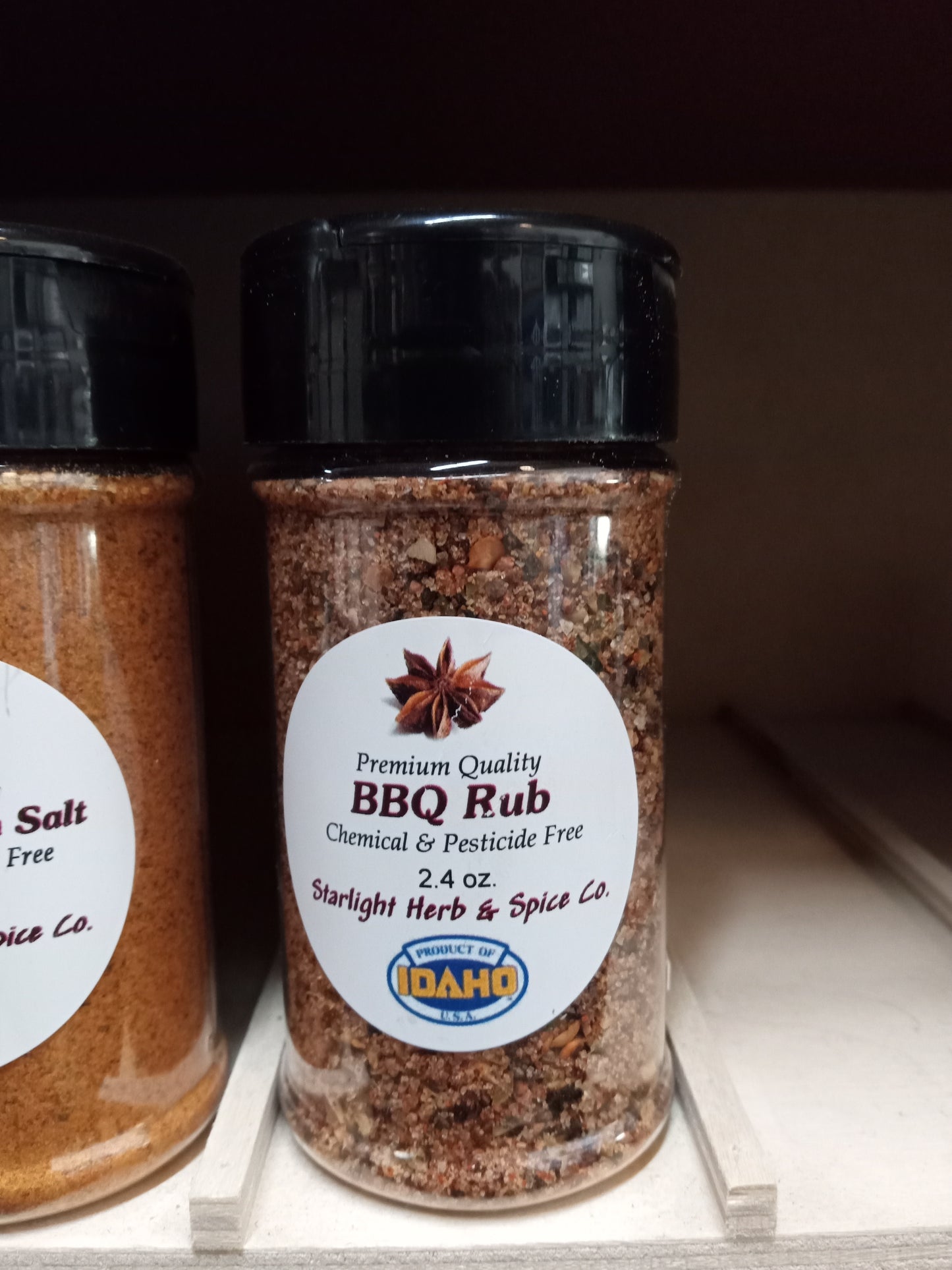 Starlight Herbs: BBQ Rub