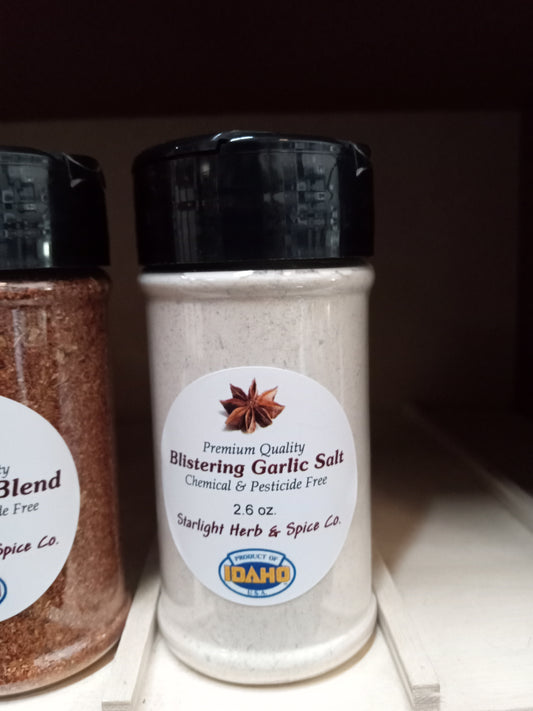 Starlight Herbs: Blistering Garlic Salt