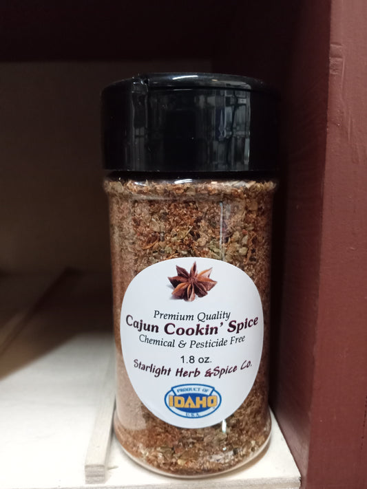 Starlight Herbs: Cajun Cooking Spice