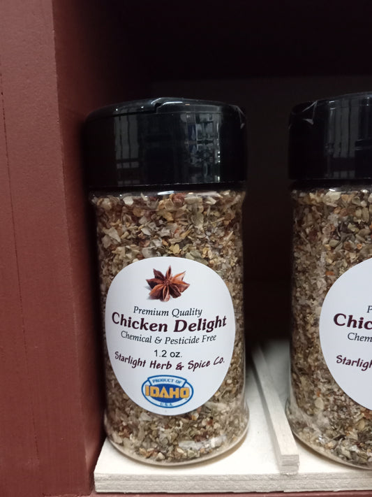 Starlight Herbs: Chicken Delight