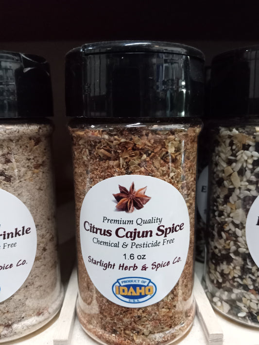 Starlight Herbs: Citrus Caujan Spice