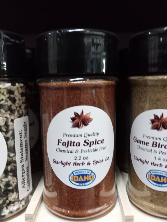 Starlight Herbs: Fajita Spice