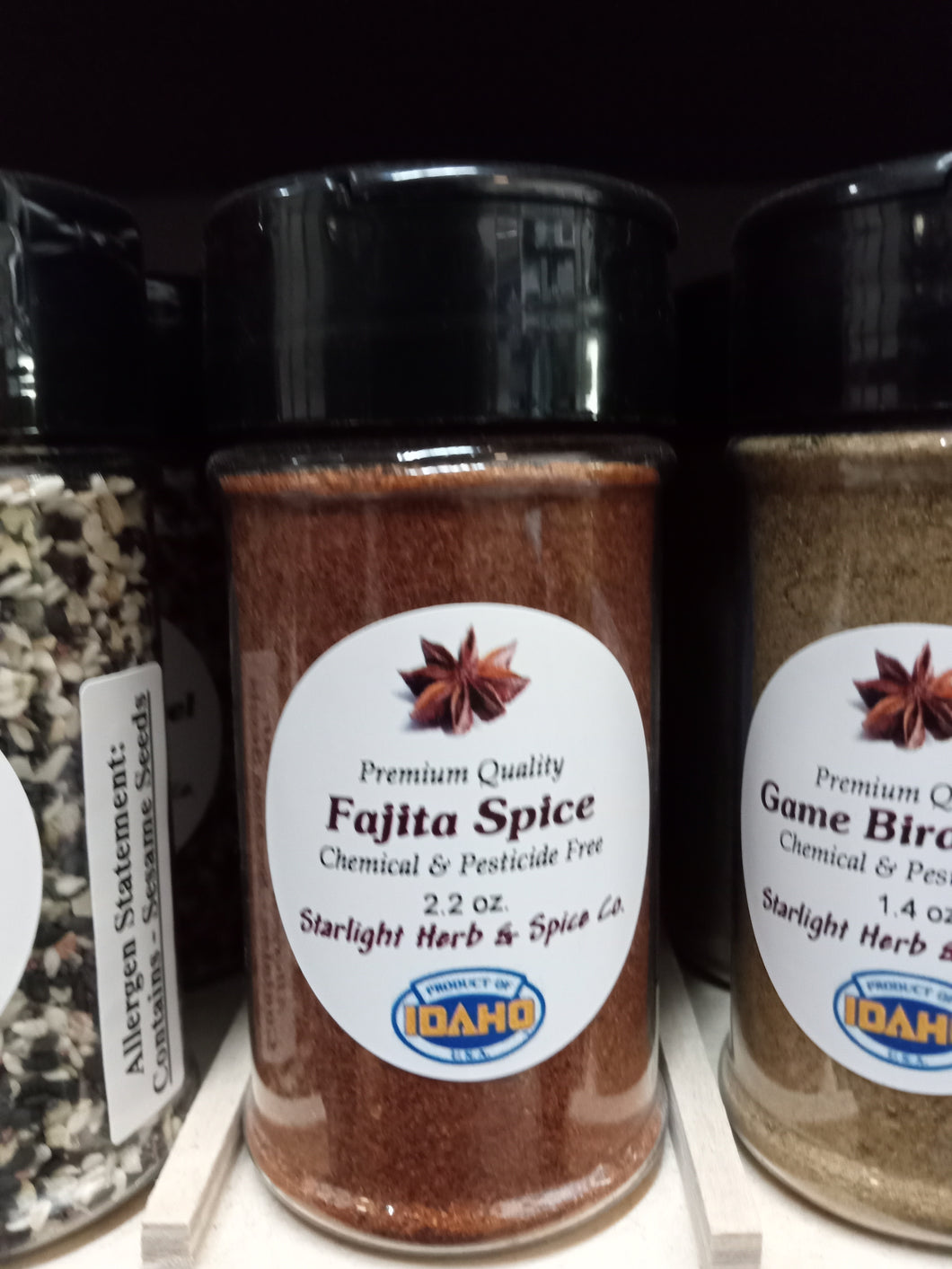 Starlight Herbs: Fajita Spice
