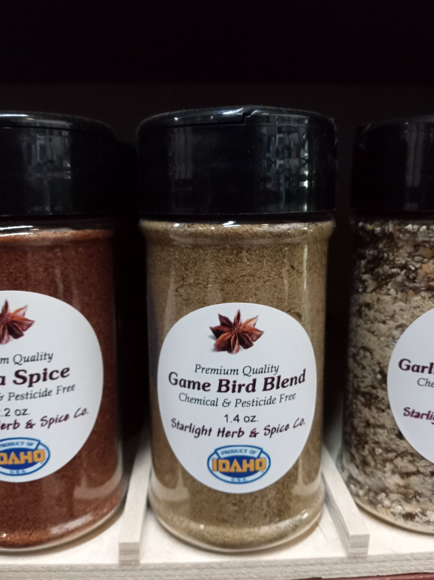 Starlight Herbs: Game Bird Blend