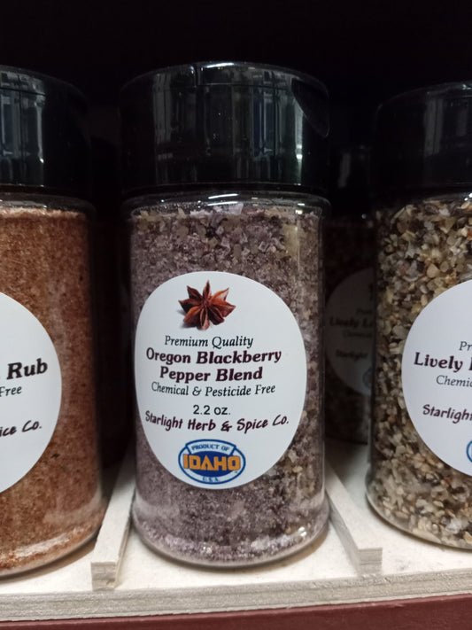 Starlight Herbs: Oregon Blackberry Pepper Blend