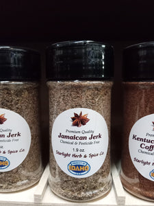 Starlight Herbs: Jamaican Jerk Seasoning