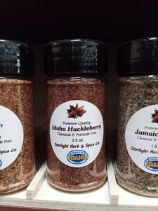 Starlight Herbs: Idaho Huckleberry
