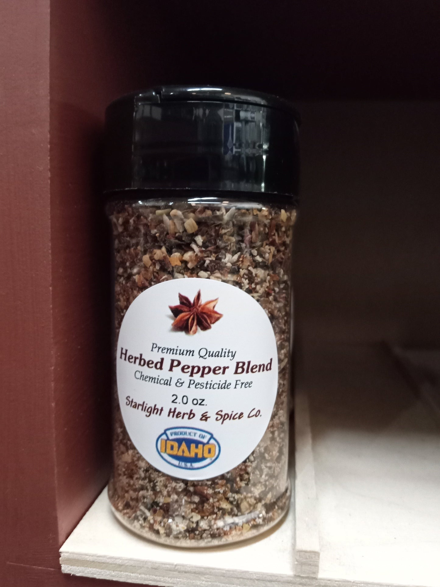 Starlight Herbs: Herbed Pepper Blend