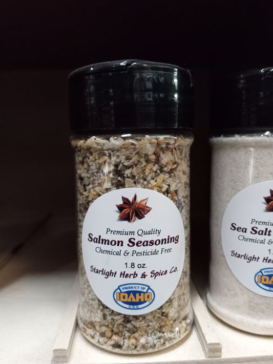 Starlight Herbs: Salmon Seasoning