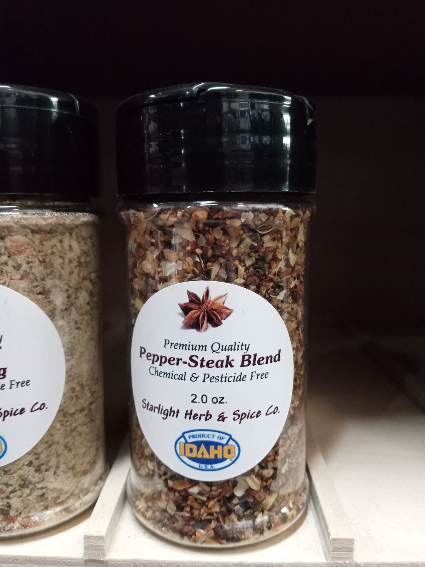 Starlight Herbs: Pepper Steak Blend