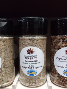 Starlight Herbs: NO SALT Seasoning