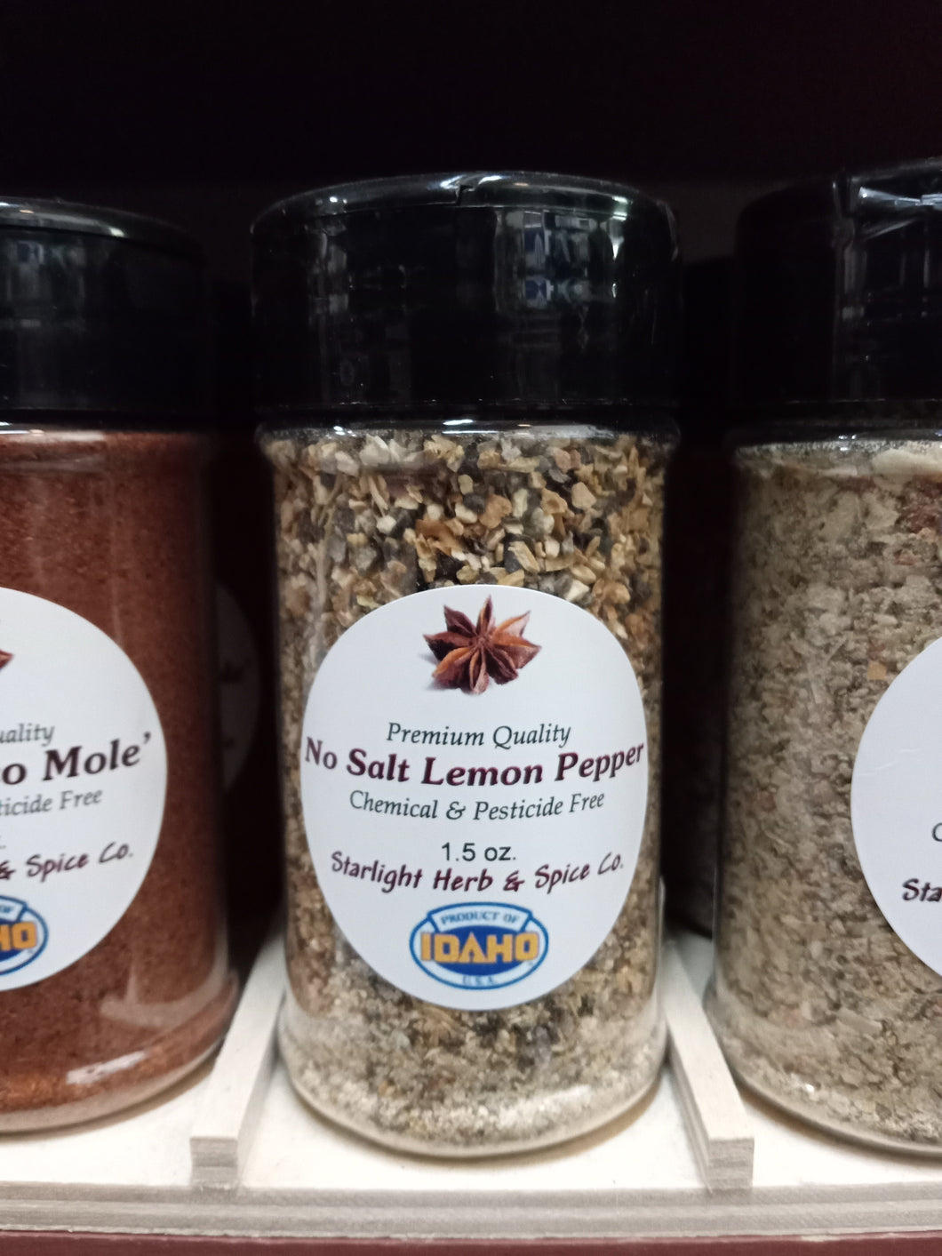Starlight Herbs: No Salt Lemon Pepper