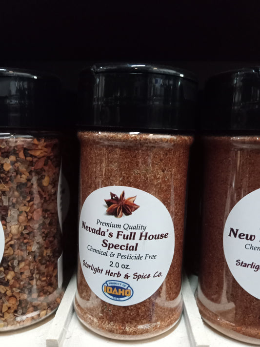 Starlight Herbs: Nevada's Full House Special