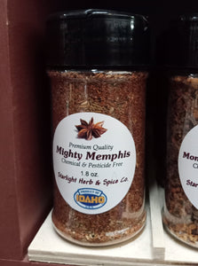 Starlight Herbs: Mighty Memphis