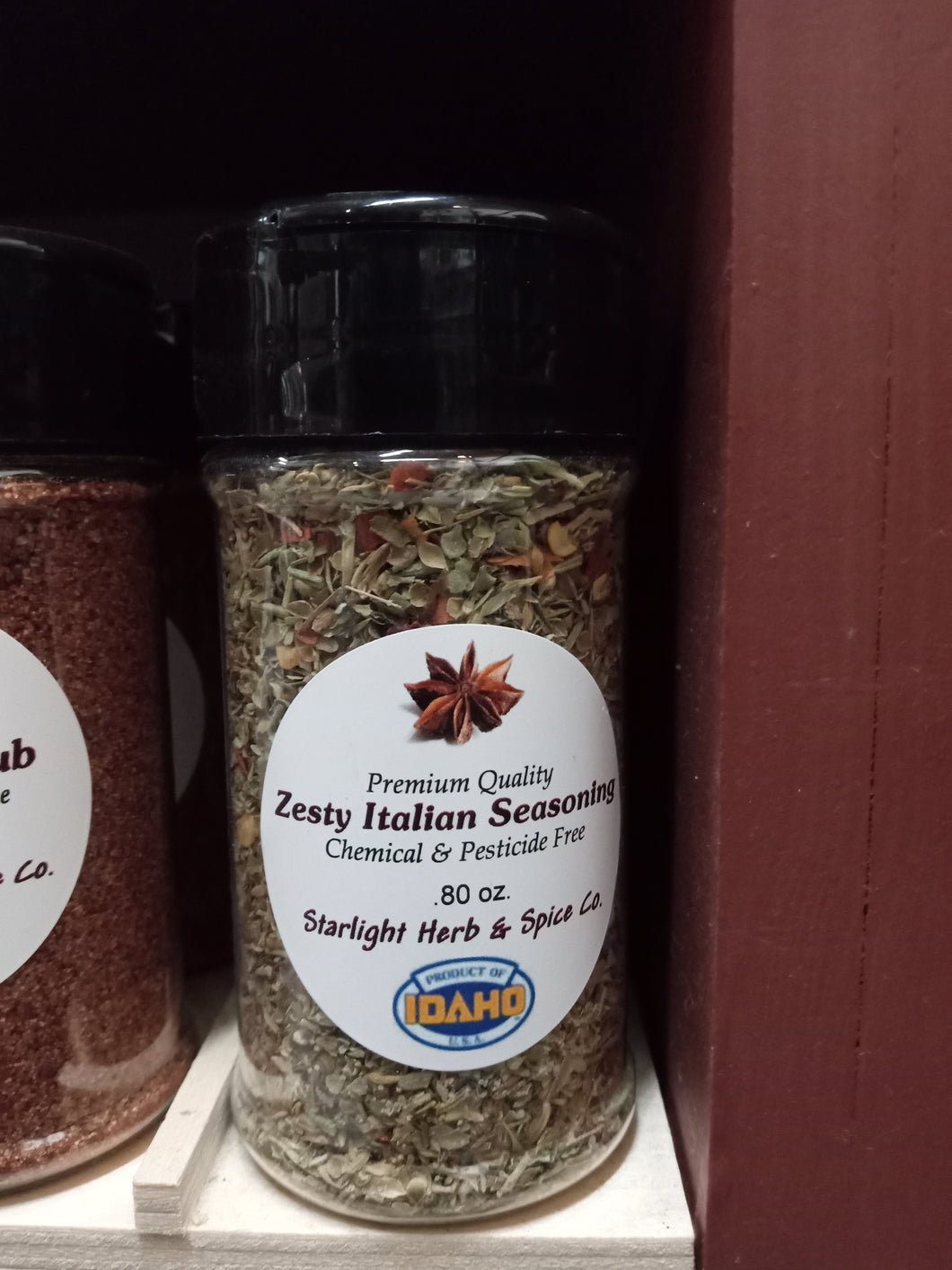 Starlight Herbs: Zesty Italian Seasoning