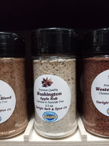 Starlight Herbs: Washington Apple Rub
