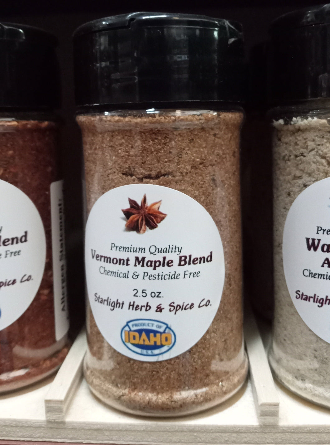 Starlight Herbs: Vermont Maple Blend