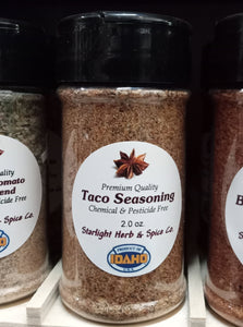 Starlight Herbs: Taco Seasoning