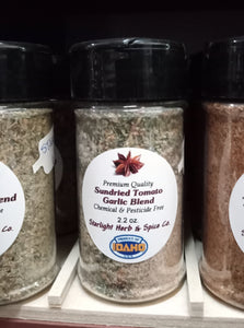 Starlight Herbs: Sun-dried Tomato Garlic Blend