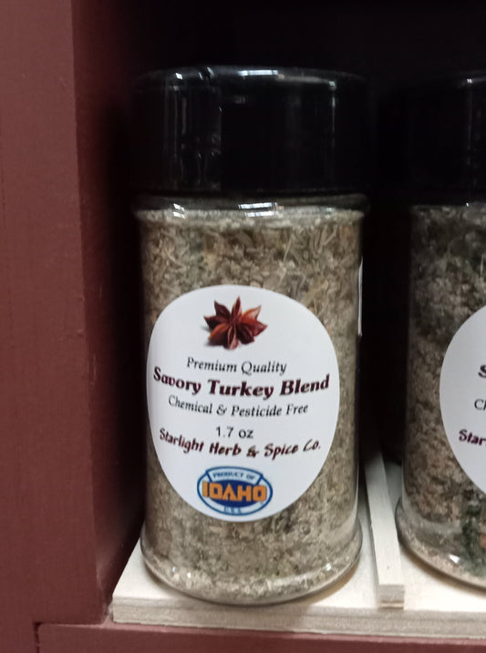 Starlight Herbs: Savory Turkey Blend