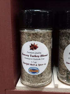 Starlight Herbs: Savory Turkey Blend