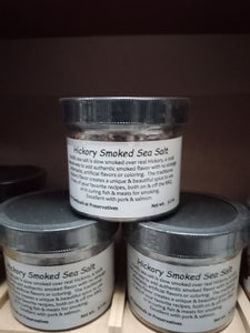 Starlight Herbs: Hickory Smoked Sea Salt