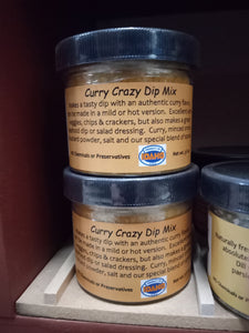 Starlight Herbs: Curry Crazy Dip Mix