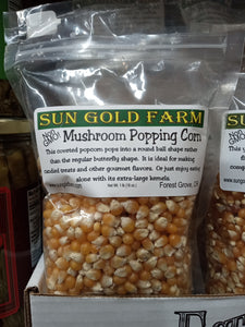 Sun Gold Farm Popcorn: Mushroom Popping Corn