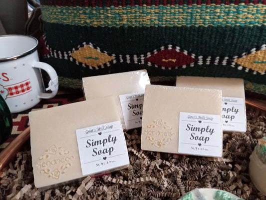 Handmade Goat's Milk Soap