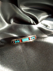Rainbow Yei: Handmade Native American Silver Jewelry
