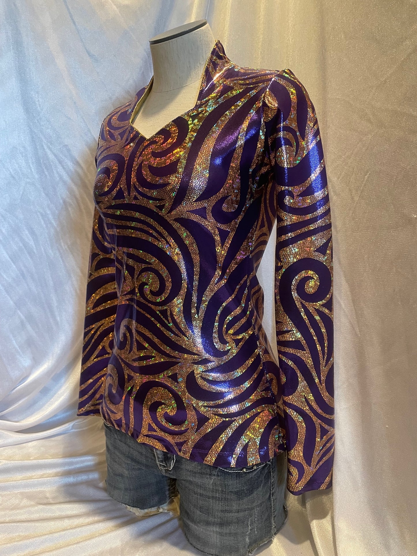 Horse Feathurs Swirl Shirt