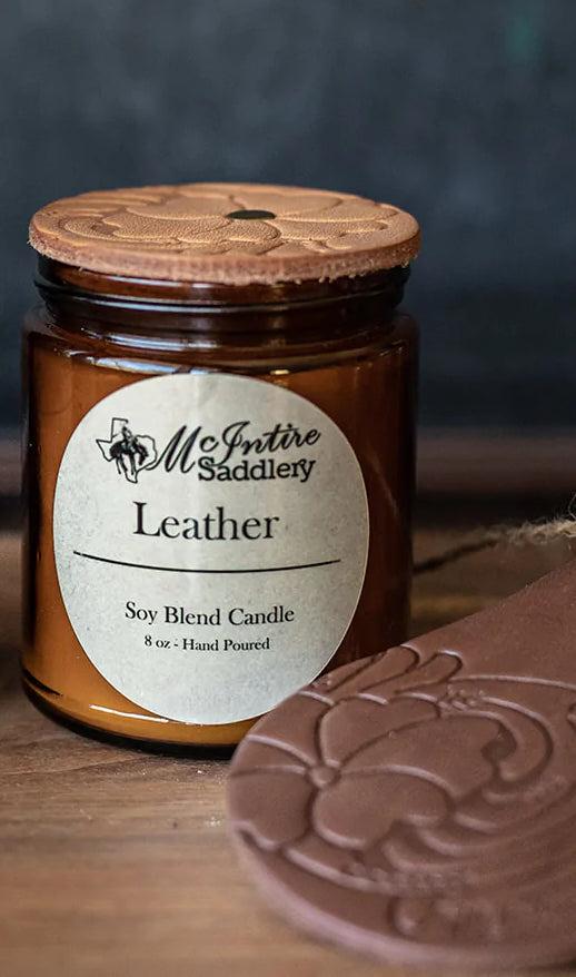 McIntire Saddlery Candles