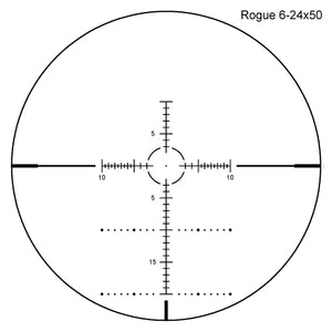 Shepherd Rogue 6-24x50 with Rings