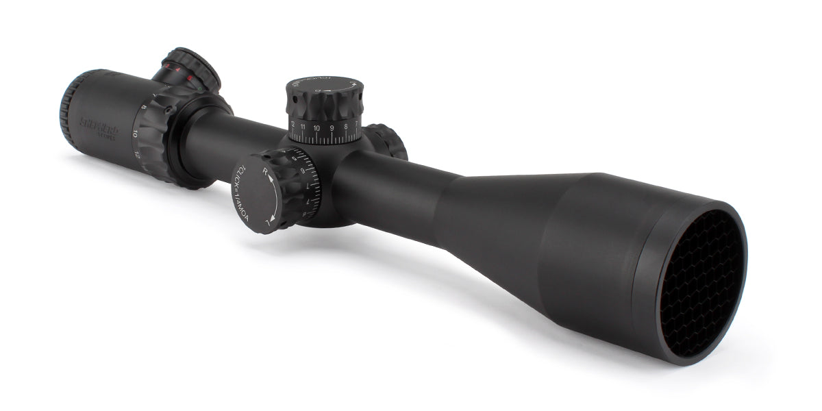 Shepherd Rogue  Scope 4-16x50 With Rings